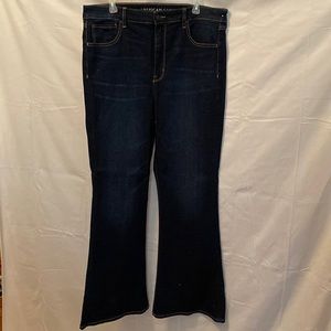 New without tag American eagle flare jeans size 16 ref